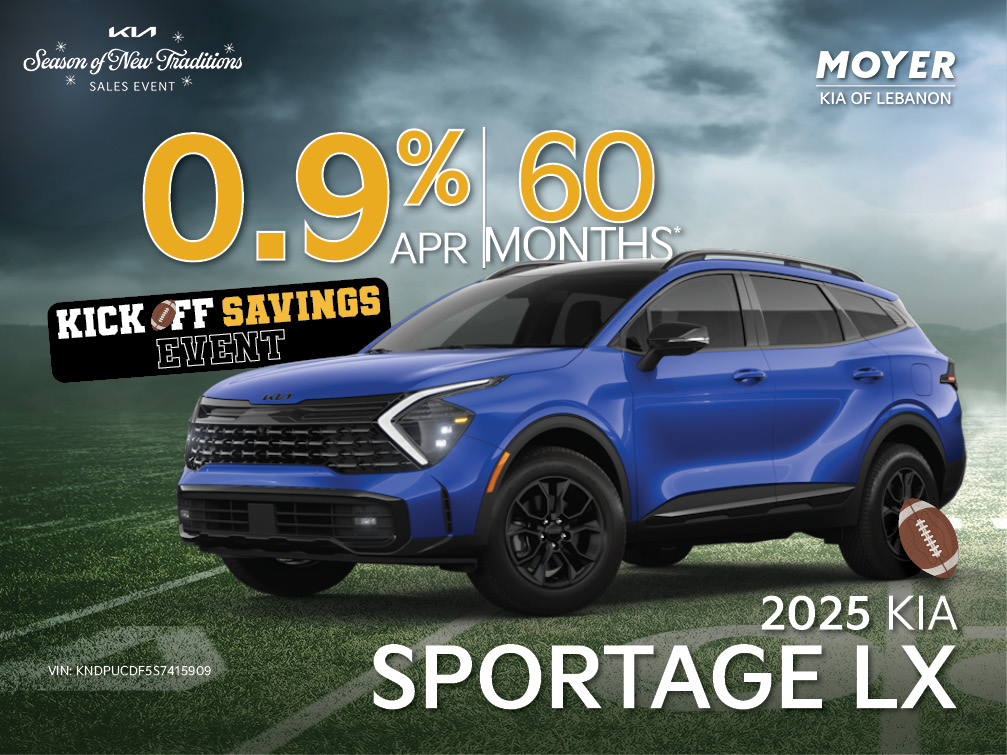 sportage banner