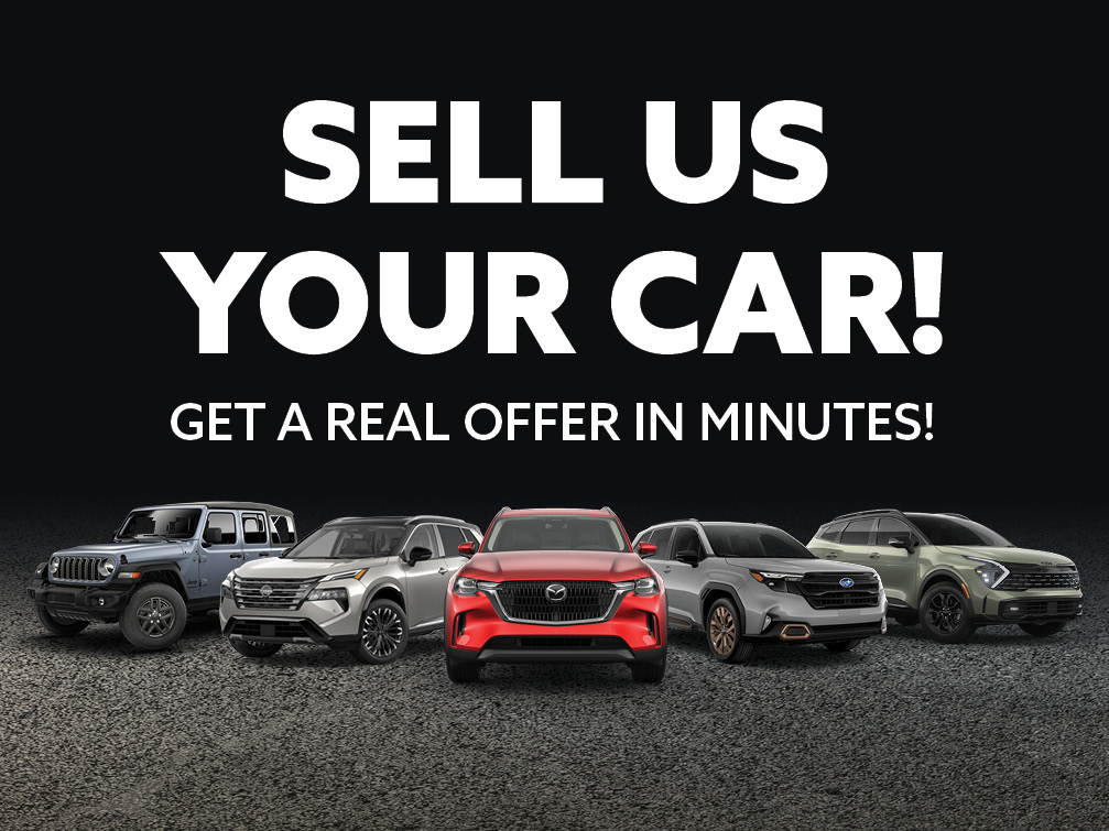 Sell us your car banner